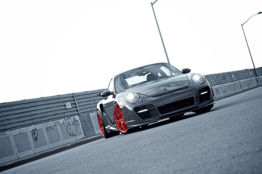 Porsche 911 Turbo on HRE Wheels (P40SC) '2012